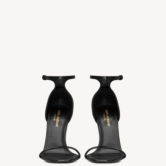 OPYUM SANDALS IN PATENT LEATHER - Picture 1 of 4